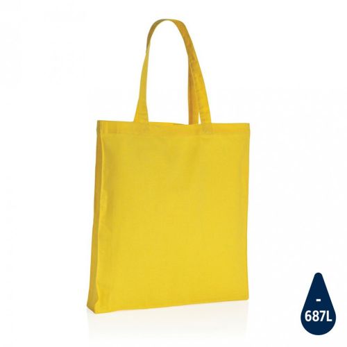 Gerecycled katoenen shopper - Afbeelding 7